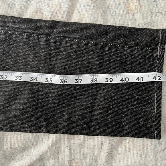 American Eagle Outfitters Black Straight Leg Jeans - Picture 10 of 11